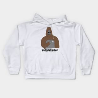 the big leg show Kids Hoodie